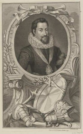 Bildnis des Robert Carr of Somerset