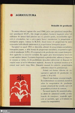 Agricultura