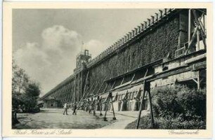 Bad Kösen. Gradierwerk