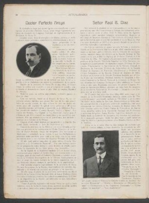 Señor Raúl B. Díaz