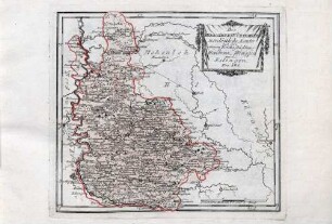 Des Herzogthums Würtemberg nordöstliche Aemter mit den freyen Reichsstädten Heilbronn, Wimpfen und Eslingen. Nro. 186