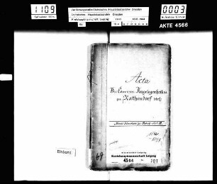 Kommunalangelegenheiten Rathendorf