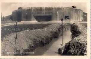 Bunker im tschechischen Grenzbfestigungsgürtel, Sudetenland