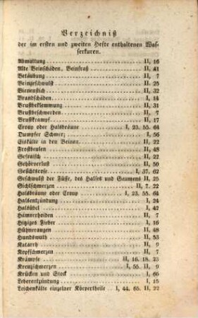 Die allerneuesten Wasserkuren : eine Quartalschrift, welche das Neueste aus der Wasserheilkunde und Nachrichten von ihren Fortschritten im In- und Auslande liefert ; eine Heilschrift für jedermann. 2. 1830