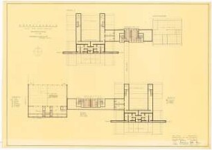 Doppelschule »Auf dem Rosenberg«, Bochum: Grundriss KG 1:200