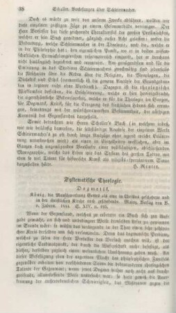 38-56 Systematische Theologie