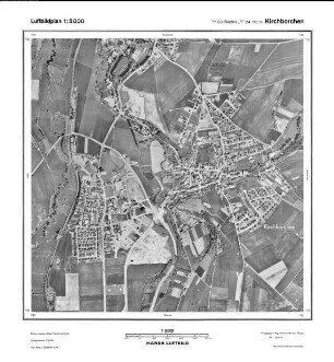 Kirchborchen, Gauß-Krüger-Koordinaten: Rechtswert: 3480, Hochwert: 5724