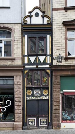 Schmales Haus