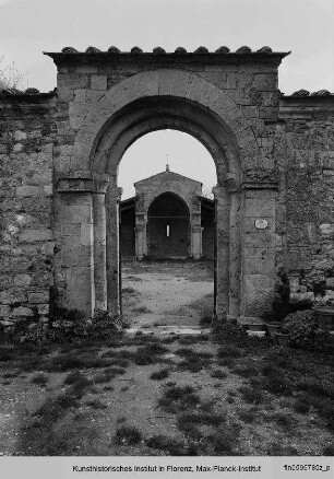 Santa Vittoria, Pieve, Sarteano