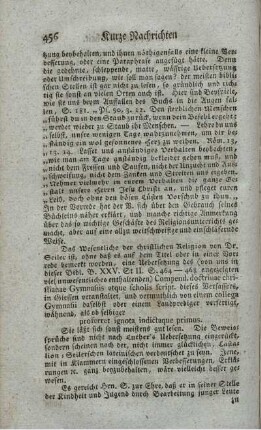 Das Wesentliche der christlichen Religion zum Gebrauch der niedern Schulen.