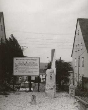 Denkmal "Historische Grenzmarken"