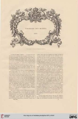 Courrier des musées