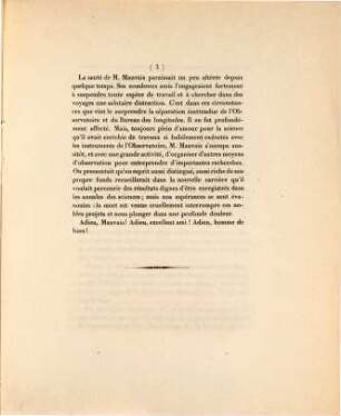 Funérailles de M. Mauvais : discours de M. Mathieu ... le samedi 25 mars 1854