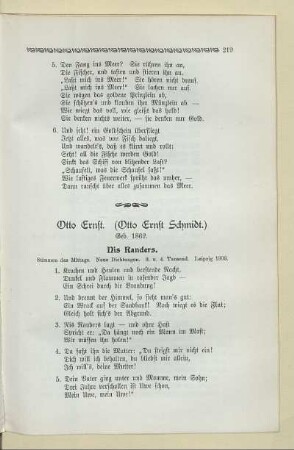 Otto Ernst (Otto Ernst Schmidt)