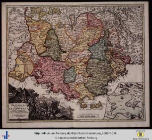 Provincia indigenis dicta La Provence.