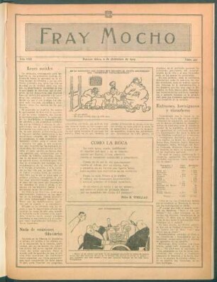 Exámenes, hormigueros y vizcacheras