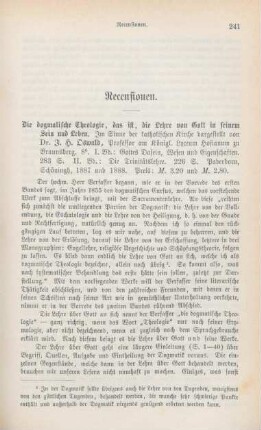 241-260 Rezensionen