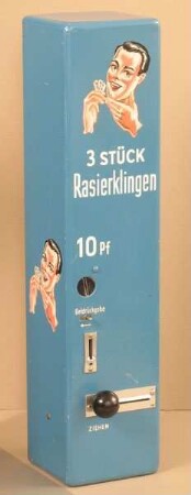 AUTOMAT FÜR RASIERKLINGEN