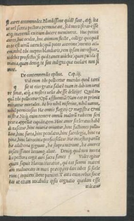 De contemnendis opibus. Cap. iii.