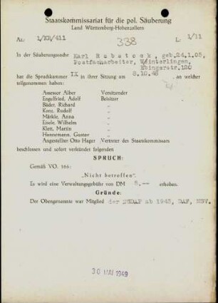 Rebstock, Karl
