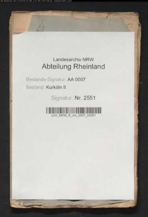 Hülser Gerichtsprotokoll