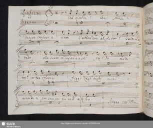 Recitativo: Che risolvi che pensi