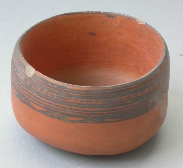 Clay bowl