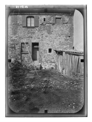 Lindow. Ehem. Nonnenkloster. Klosterschule (Baubeginn spätes 15. Jh.). Teilansicht