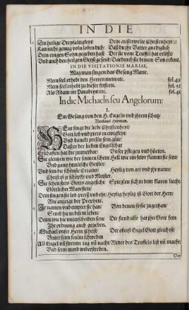 In Die Visitationis Mariae.