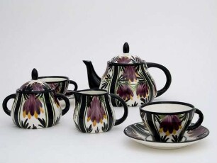 Teeservice (7 Einzelteile, Kannenmodell: Berta)