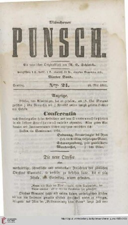 Nro. 21 (18. Mai 1851)