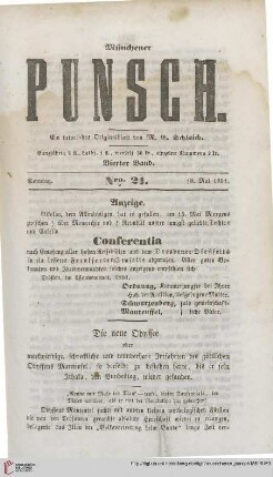 Nro. 21 (18. Mai 1851)
