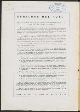 Derechos del autor
