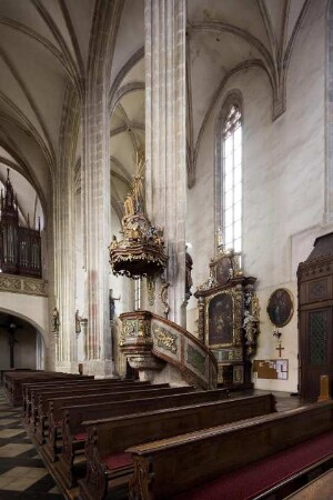 Katholische Kirche Sankt Jakob, Kuttenberg, Tschechische Republik