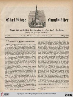 Nr. 87 (März 1869)