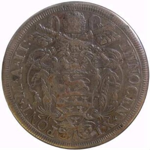 Münze, Scudo, 1677