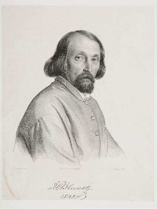 Bildnis von Detlef Konrad Blunck (1798-1854)