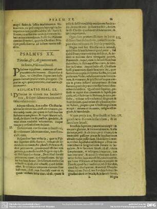 Psalmus XX