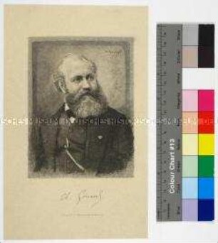 Porträt des französischen Komponisten Charles Gounod