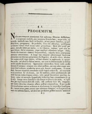 Prooemium.