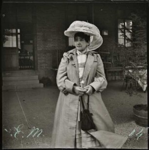 Aix-les-Bains. Mme E. Mayer