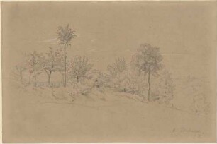 Landschaft bei Potschappel