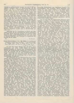 603-605 [Rezension] Kootz-Kretschmer, Elise, Die Safwa, ein ostafrikanischer Volksstamm in seinem Leben und Denken
