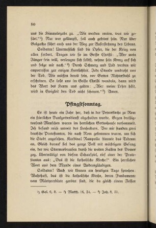 80-84, Pfingstsonntag