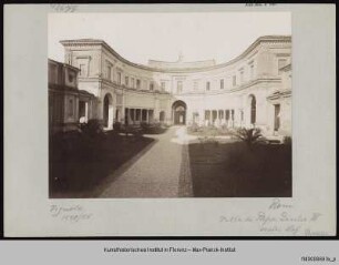 Villa Giulia, Villa Giulia, Palazzina, Rom