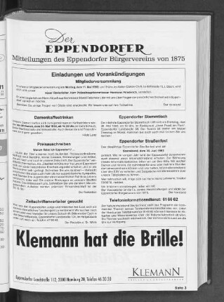 Eppendorfer Straßenfest