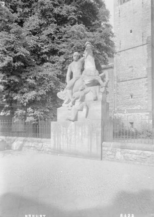 Gefallenendenkmal für die Erfurter Jäger zu Pferde 1914/1918