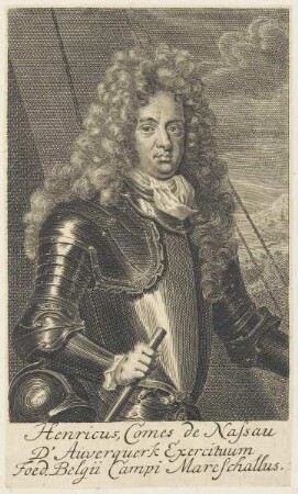 Bildnis des Heinrich von Nassau-Dillenburg