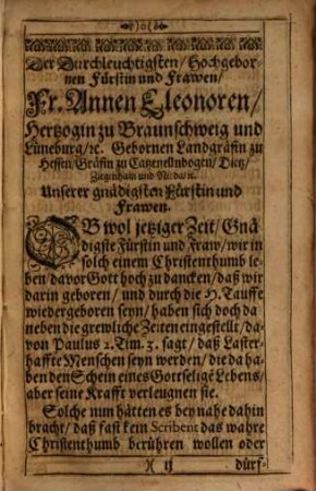 Vier Bücher Vom wahren Christenthumb, 1