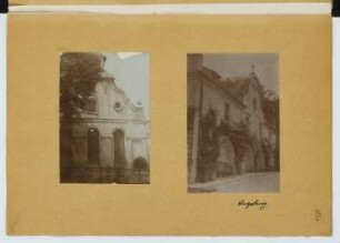 Augsburg: Ansichten (aus: Skizzen- und Fotoalbum 24)